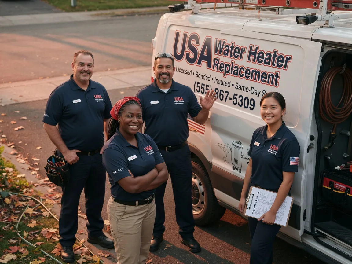 Water Heater Replacement company in Princess Anne, MD